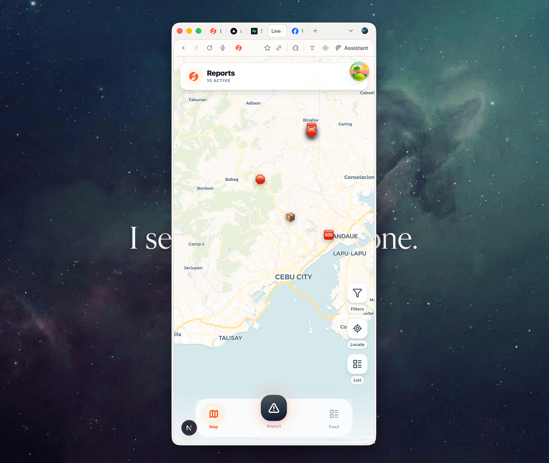 Mobile reporting step 4